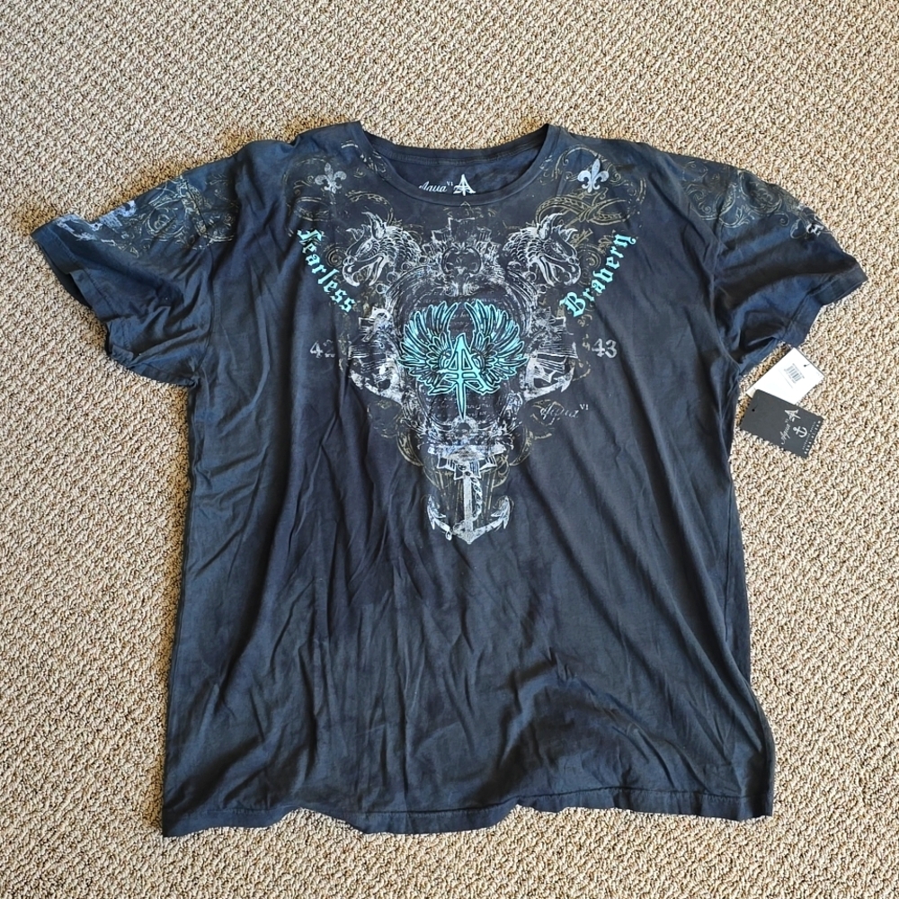 Aqua VI shirt